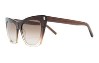 SAINT LAURENT Kate Cat-Eye Sunglasses