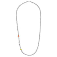 LOUIS VUITTON Metal Necklaces Men's Silver