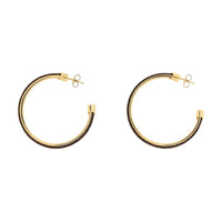 LOUIS VUITTON Lv Signature Earrings