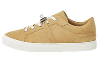 HERMES Day Wear-Resistant Low-Top Skateboard Shoes Men's Deep Yellow