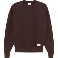 SAINT LAURENT Logo Detailed Crewneck Sweatshirt