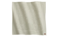 HERMES Knit Scarves Women's Ivory White