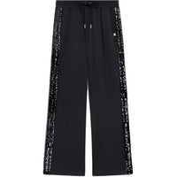 CELINE Knitted Sweatpants Women's Black