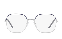 PRADA Irregular Shape Eyeglass Frames Unisex