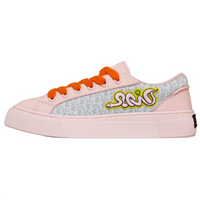 KAWS x DIOR B33 Low Top Skateboard Shoes Men's Pink Limited Edition Numbered Edition
