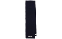 CELINE Knit Scarves Men Blue