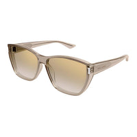 SAINT LAURENT Square Sunglasses Women's Gray