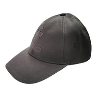 SAINT LAURENT Cotton Canvas Baseball Caps Men's Black