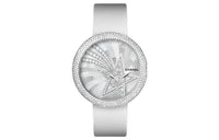 CHANEL MADEMOISELLE PRIVÉ Collection Wrist Watch Quartz Movement Fabric Strap White Dial Women's