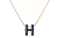 HERMES POP H Collection Metal Necklaces Women's
