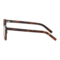 SAINT LAURENT Acetate Butterfly Eyeglass Frames Men's Brown