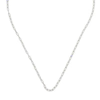 SAINT LAURENT Brass Silver Necklaces Women's Silver