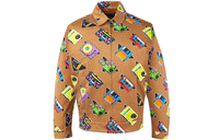PRADA Jackets Men Wood Color