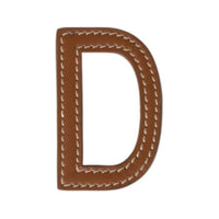 MIU MIU Leather Brooches Women's Cognac