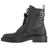 LOUIS VUITTON Citizen Short Martin Boot Women's Black