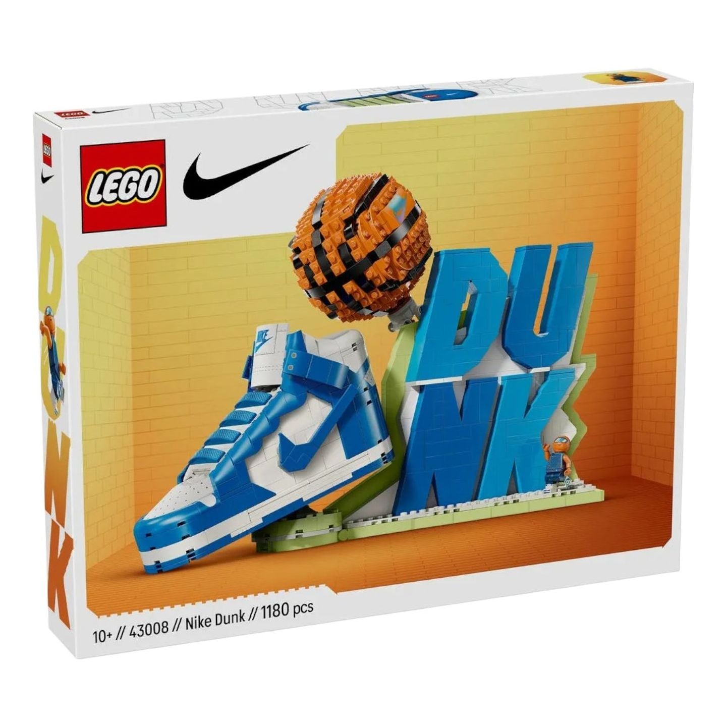 LEGO x Nike Dunk Set 43008