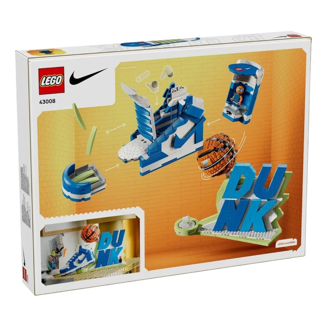 LEGO x Nike Dunk Set 43008