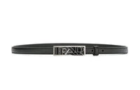 PRADA Leather Belts Women's Black
