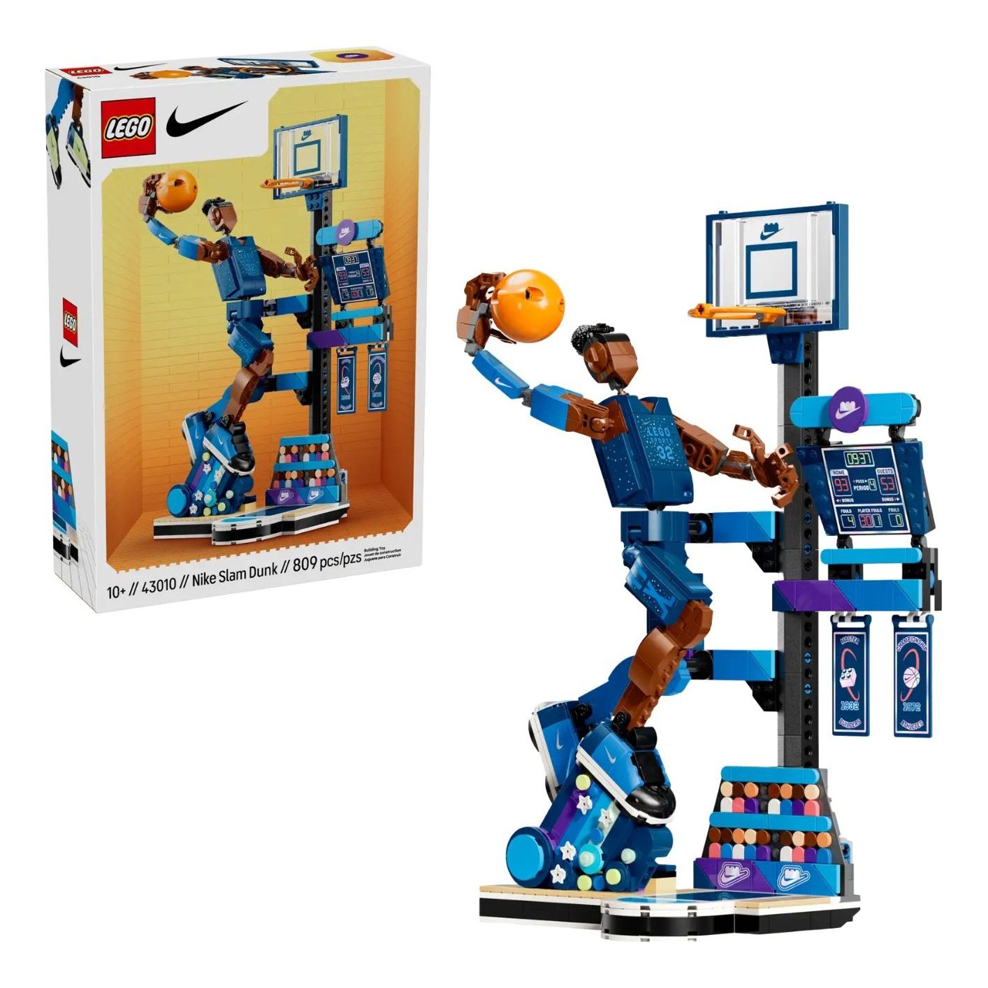 LEGO x Nike Slam Dunk Set 43010