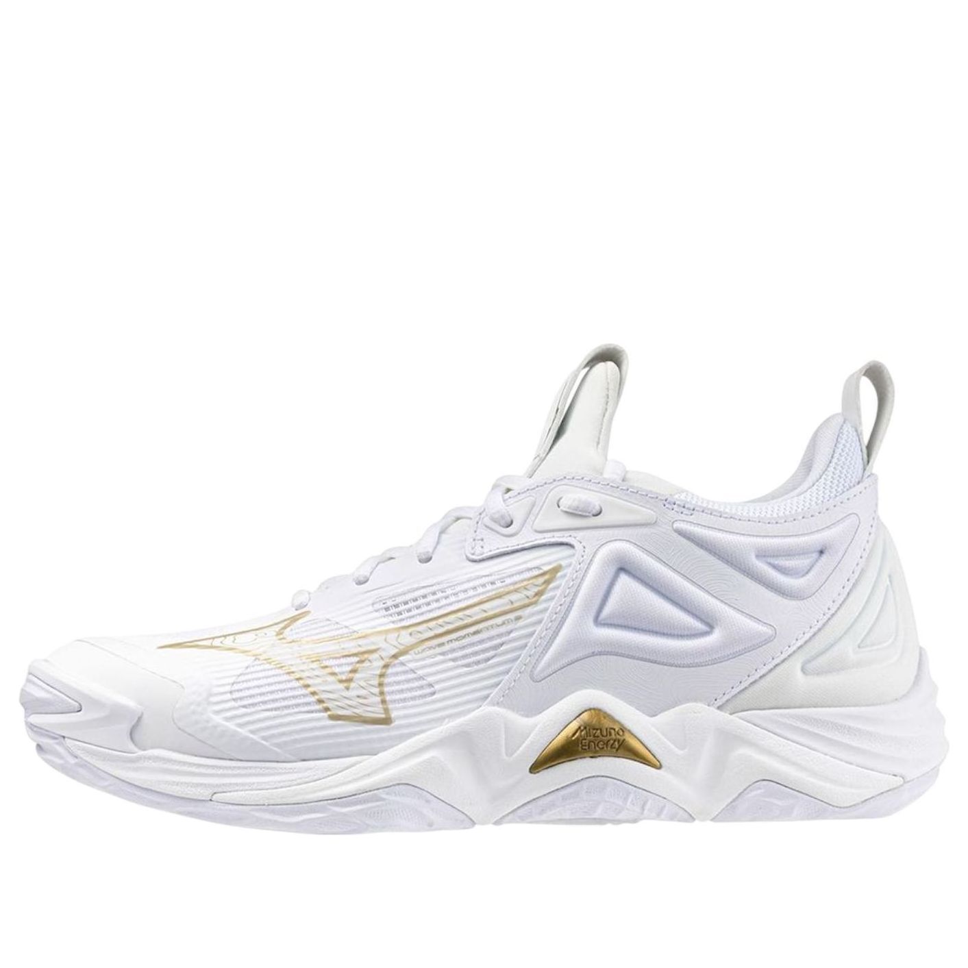 (WMNS) Mizuno Wave Momentum 3 'White Gold' 430320-0074