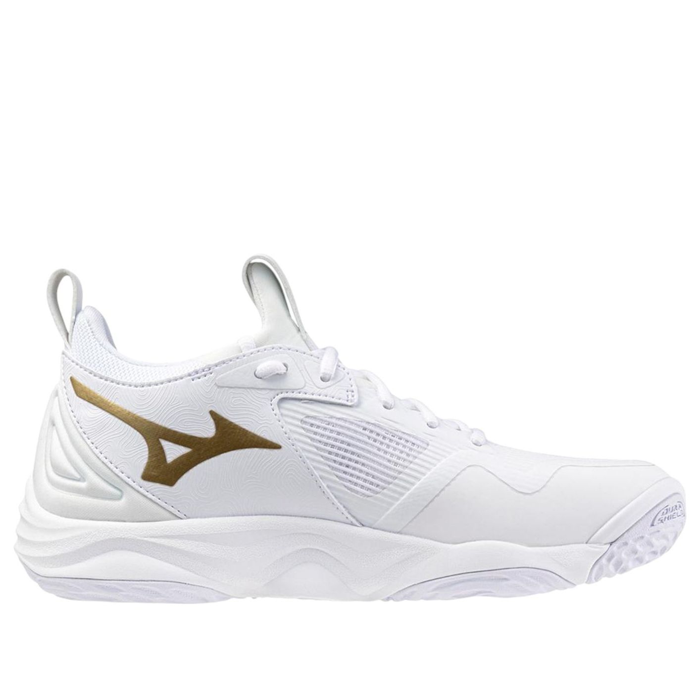 (WMNS) Mizuno Wave Momentum 3 'White Gold' 430320-0074