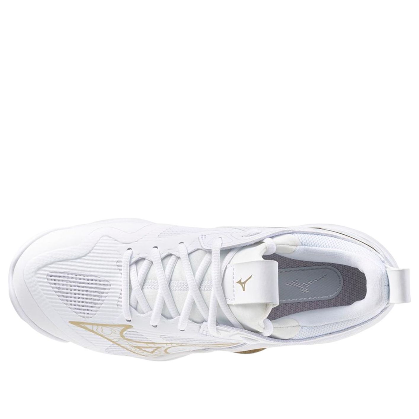 (WMNS) Mizuno Wave Momentum 3 'White Gold' 430320-0074