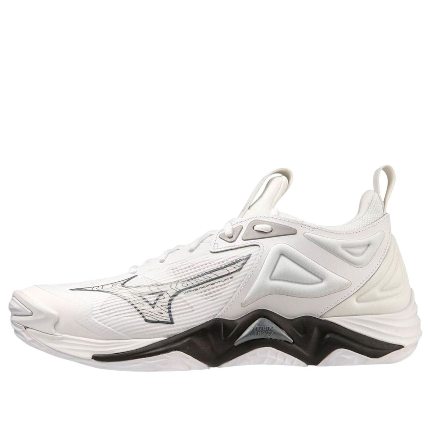 (WMNS) Mizuno Wave Momentum 3 'White Black' 430320-0090