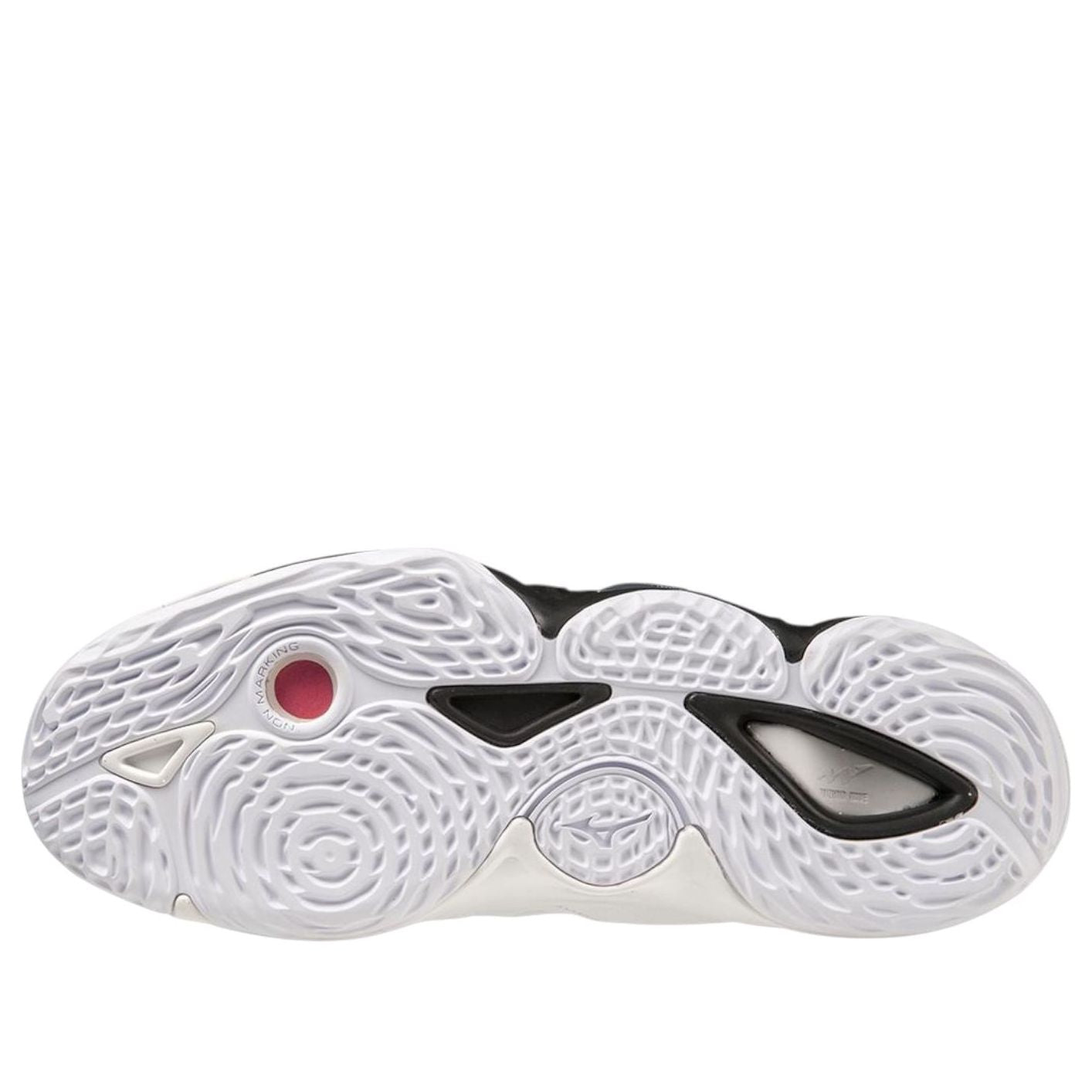 (WMNS) Mizuno Wave Momentum 3 'White Black' 430320-0090