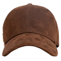 PRADA Suede Baseball Cap