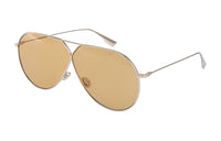 DIOR Alloy Irregular Shape Sunglasses Women's