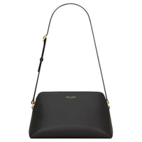 SAINT LAURENT Calfskin Shoulder Bag Mini Women's Black