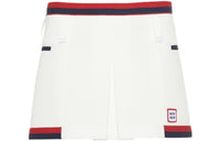 MIU MIU Casual Short Skirts Women's White