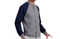 HERMES Jackets Coats Men's Medium Gray