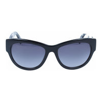DIOR Acetate Oval Sunglasses Women's Black