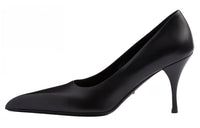 PRADA Slim Heel High Heels 8.5cm Women's Black