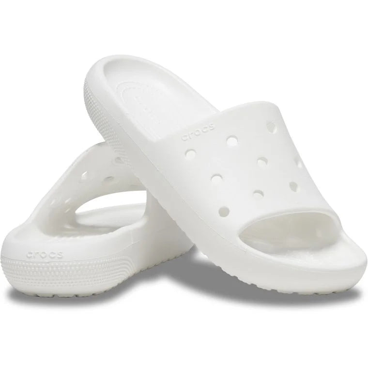 Crocs Classic Slides 'White' 209401-100
