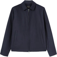 Loro Piana FW24 Jackets Coats Men's Navy