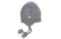 MIU MIU Fabric Cashmere Beanies Women's Gray