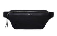 SAINT LAURENT Logo Detailed Zip Up Belt Bag