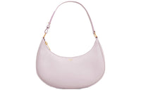 CELINE AVA Smooth Cow Leather Shoulder Bag Handbag Women's Peony Pink/Light Pink