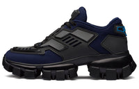 PRADA Cloudbust Thunder Casual Shoes Women's Low-Top Black/Blue