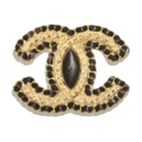 CHANEL Metal Brooches Women's Gold