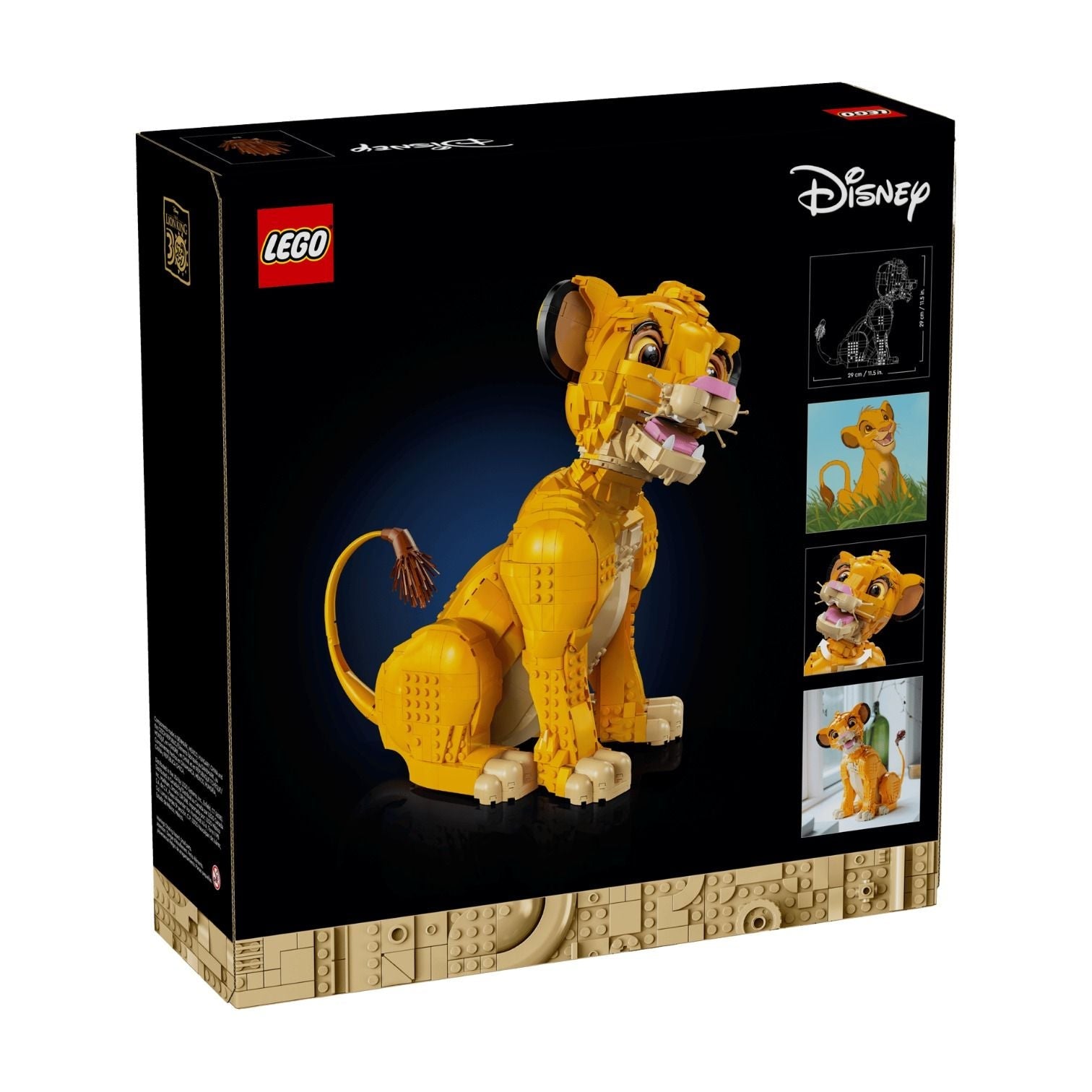 LEGO Young Simba the Lion King 43247