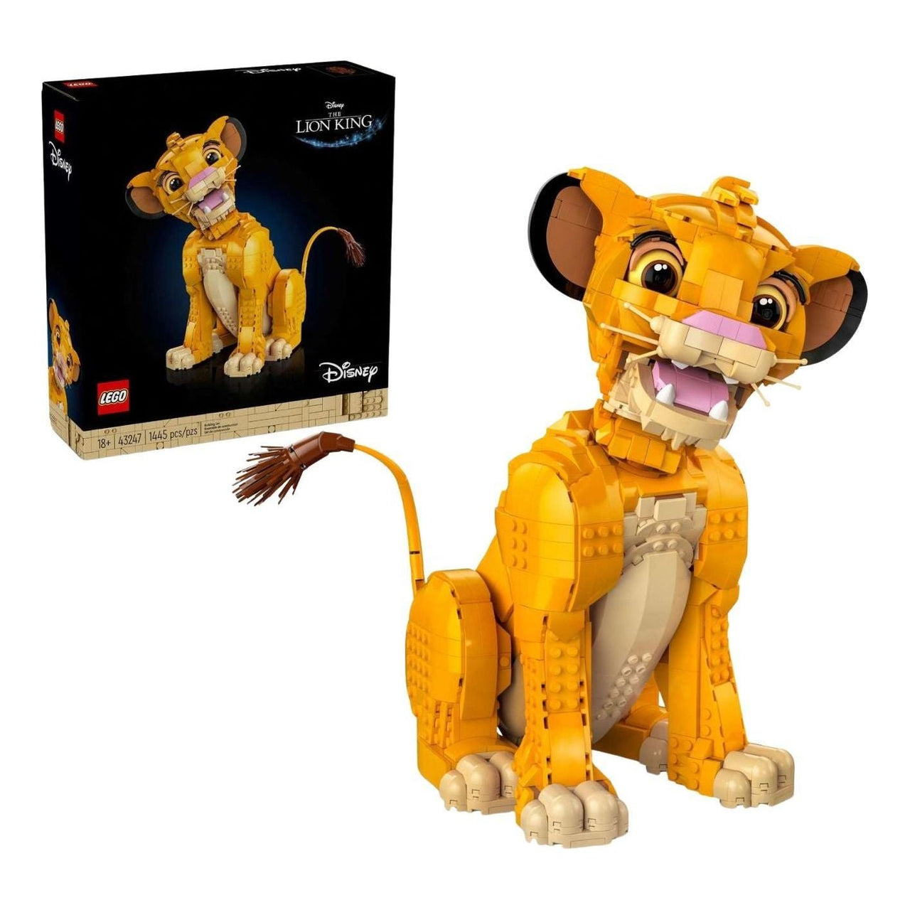 LEGO Young Simba the Lion King 43247