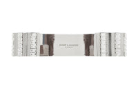 SAINT LAURENT Bangles Women's Silver