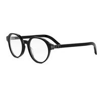 DIOR Acetate Round Eyeglass Frames Men's Black