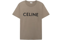 CELINE SS22 T-Shirt Men's Coffee