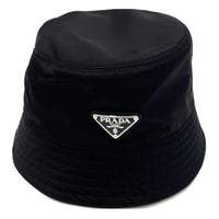 PRADA Film Bucket Hats Women's Black