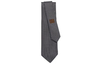 HERMES Honore Ties Men Gray