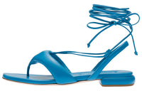 MIU MIU Strap Sandals Women's Blue